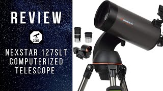 Celestron  NexStar 127SLT Computerized Telescope REVIEW 2020 3  Telescope zone [upl. by Airekat]