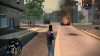 Saints Row 2 CHEATS Invincibility Annihilator weapon [upl. by Clare]