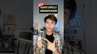 Accufix Centella Sunscreen Review [upl. by Lleret179]