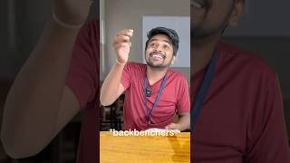 SCHOOL 🏫 La PENCIL check 😂 comedy telugu schoollife memories backbenchers shorts [upl. by Eveineg]