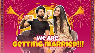 We Are Getting Married  ZARAIB  Laraib Khalid  Zarnab Fatima [upl. by Merilyn]