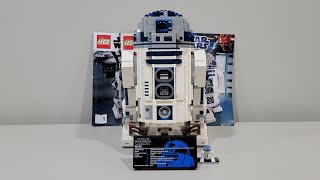 Lego Star Wars R2D2 Set 10225 Review  Retired 2012 [upl. by Enriqueta722]