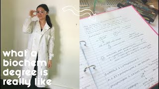 So you want to study Biochemistry What a Biochemistry degree is REALLY like [upl. by Kries]