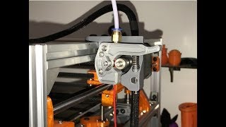 3D GURU Building the Hypercube 300 Part 7  The Extruder [upl. by Ninazan]