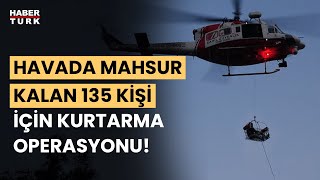 Teleferik kabinlerindeki kurtarma çalışmaları ne durumda AFAD Başkanı Okay Memiş aktardı [upl. by Nilrem]