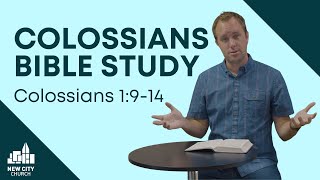 Colossians Bible Study Colossians 1914 [upl. by Eelyam]