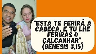 Esta te ferirá a cabeça e tu lhe ferirás o calcanhar” Gênesis 315 [upl. by Veronica747]