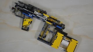 Full auto lego brickshooter mk2 [upl. by Mcspadden]