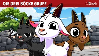 Die drei Böcke Gruff 🤎🐐  Märchen für Kinder  Gute Nacht Geschichte [upl. by Forster237]