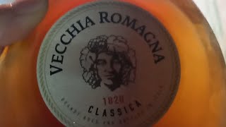 ขี้เมารีวิว EP10 VECCHIA ROMAGNA brandy เหล้า VECCHIA ROMAGNA [upl. by Riti]