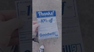 goodwill goodwillthriftstore thriftingchannel thriftwithme thrifting thrift thrifted [upl. by Layol]