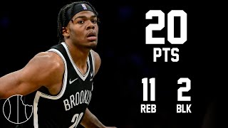 DayRon Sharpe Highlights  Nets vs Cavaliers  21st Mar 2023 [upl. by Borgeson]