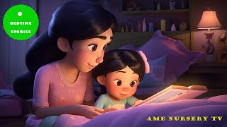 Bedtime Stories Compilation Getting Ready for Bed  Cartoon  Ame Nursery TV bedtimestories [upl. by Nahama]