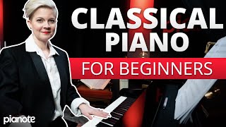 3 Classical Pieces That Are Perfect For Beginners Piano Lesson [upl. by Bow928]