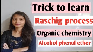 Trick to learn Raschig process class 12 alcohol phenol ether organic chemistry [upl. by Anoblav]