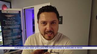 A SCIACCA UNO CHEF STELLATO PER PROMUOVERE IL CONSUMO DI BOGA [upl. by Leanora]