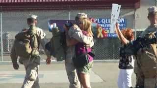 Welcome Home Marines [upl. by Jaquith]