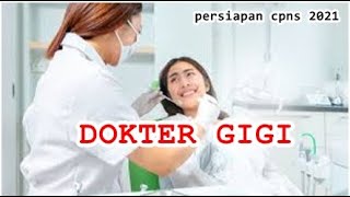 Latihan soal CPNS 2021 SKB DOKTER GIGI Persiapan CPNS 2022 Lengkap dengan kunci jawaban [upl. by Ennayar]