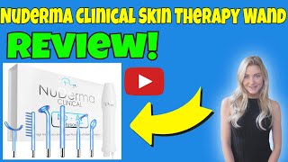 Nuderma Clinical Skin Therapy Wand Review   Best Nuderma Skin Therapy Wand Video [upl. by Bock]