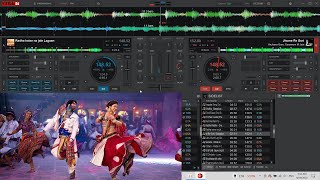 Nonstop Garba mixing in Virtual DJ  Mixing original no remix  Navratri special mix [upl. by Dolorita]