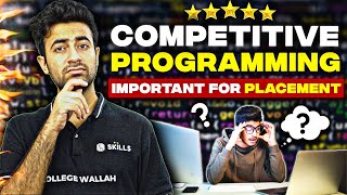 Is Competitive Programming Must For College PlacementInternship  DSA Vs Competitive Coding 2023 [upl. by Maurizia697]