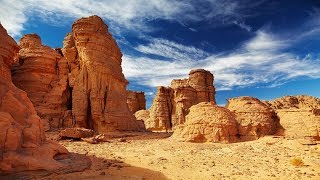 Ancient Arabic Music  Sandstone Cliffs [upl. by Burn]