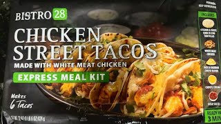 RECALL ALERT BISTRO 28 AND DON PANCHO Chicken meal kits [upl. by Korella822]