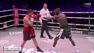 Chris Kongo Beats Florian Marku [upl. by Nitsoj]