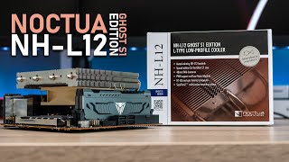 Noctua NHL12 Ghost S1 Edition CPU Cooler  Tiny but powerful [upl. by Els]