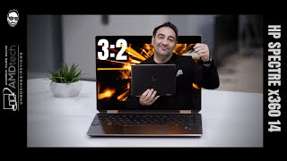 HP Spectre x360 14 Unboxing amp First Look 32 OLED [upl. by Hach]