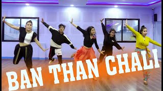 BAN THAN CHALI  Sukhwinder Singh Sunidhi Chauhan  Basic Choreography  The Movement Dance Academy [upl. by Lyndell]