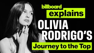 Olivia Rodrigo Rocks The Charts With ‘Guts’ ‘Sour’ amp More  Billboard Explains [upl. by Fitts915]