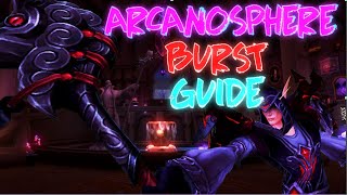 Arcanosphere 1 shot guide Arcane Mage PvP 915 [upl. by Notsuj]