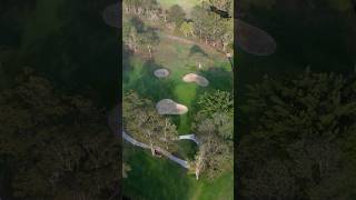 What is the golf course like from above Only one thing for it Send the drone [upl. by Behlau]