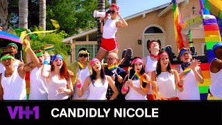 Candidly Nicole  Nicole Richies Gayng Takes The Neighborhood  VH1 [upl. by Ntsyrk]