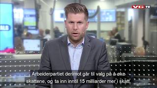 Ap vil øke skatten for trygdede og pensjonister  Siv Jensen [upl. by Yelsel]