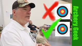 Inside look at a Traditional Archery Clinic with Rod Jenkins [upl. by Fiorenza]