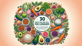 30 Foods That Keep You Full for Longer Natures Appetite Suppressants  HealthyEating Nutrition [upl. by Amaj163]