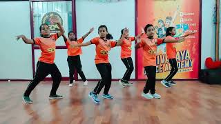 kurchi madathapetti song danceSALEM SHIVALAYA DANCE academy KIDS [upl. by Doss348]