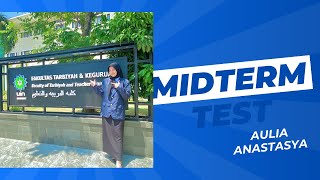 midterm test EFIS Aulia Anastasya Islamic Religious Education 3D [upl. by Hans]