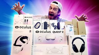 Meta Quest 2 Unboxing  Accessories  The Ultimate VR Bundle [upl. by Chavez]