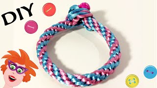 DIY braided bracelet  Kumihimo vriendschapsarmbandjes vlechten [upl. by Arul731]