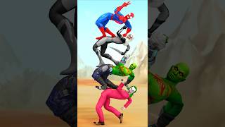 Who is Stronger Spiderman vs Joker Drax Black Cat gta spiderman funnyvideo homemaranha [upl. by Nylisoj]