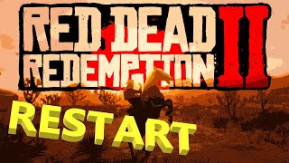 Red Dead Redemption 2 Restart 1 Deutsch PC [upl. by Enyaz]