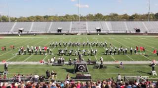 CCHS Marching Terriers at Music amp Motion 2016 [upl. by Vashti]