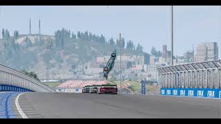 Motorsport Mechanical Failure 1 Aerodynamic Failure [upl. by Ahsineg864]