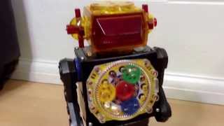 Vintage Yonezawa Japan Mechanic Battery operated Robot Working [upl. by Alicia]