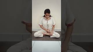 Correct way of doing Siddhasana perfectpose accomplishedpose siddhasana [upl. by Sorcha]