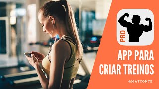 Como Criar Ficha de Treino No Celular Fitness Point PRO [upl. by Ydnab]