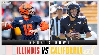 How To Bet The Redbox Bowl With Expert Picks California vs Illinois  CBS Sports HQ [upl. by Siobhan]